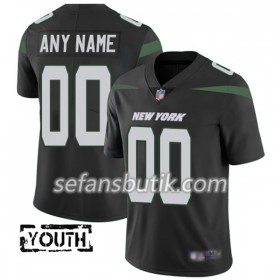 New York Jets Tröjor Custom Nike Svart - Barn